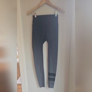COPY - Alo high rise black and gray leggings size 4